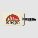 Search for europe luggage tags London england