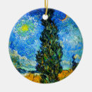 Search for road christmas tree decorations Vincent van gogh