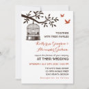 Search for bird cage wedding invitations For her