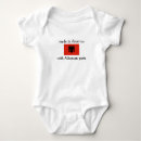 Search for albanian baby clothes Flag