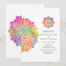 Search for mandala engagement party invitations Modern