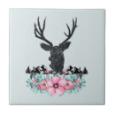 Search for deer stag tiles Rustic