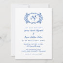 Search for french engagement party invitations Blue