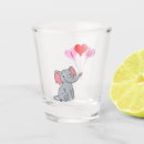 Search for cute shot glasses Pink