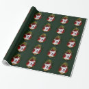 Search for dog face wrapping paper Pitbull