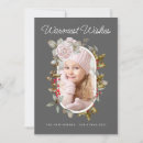 Search for warm winter wishes cards Botanical