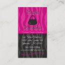 Search for purse business cards Black
