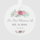 Search for pink christmas decor Mr and mrs