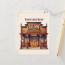 Search for saloons postcards Western