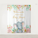 Search for elephant backdrops Baby shower
