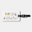 Search for bride luggage tags Typography