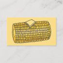 Search for corn business cards Food