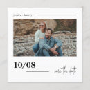 Search for elopement save the dates Minimalist