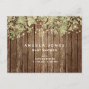 Search for fence invitations Rustic
