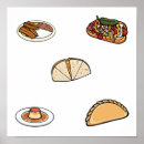 Search for mexican food posters Burrito