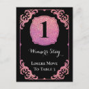 Search for table game postcards Pink