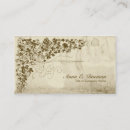 Search for vine business cards Vintage