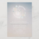 Search for destination rehearsal dinner invitations Ocean