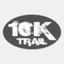 Search for trail run stickers Oval