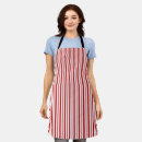 Search for vertical stripes aprons Baker