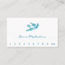 Search for doves business cards Symbol