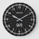 Search for sunburst clocks Elegant