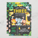 Search for 3rd boy birthday invitations For kids