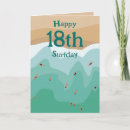 Search for eighteenth cards For him