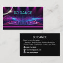 Search for mix business cards Deejay