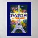 Search for vintage eiffel tower posters Retro