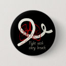 Search for lung cancer ribbon badges Pearl