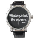 Search for think watches Inspirational