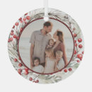 Search for red and white christmas tree decorations Green