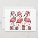 Search for flamingo christmas cards 2026