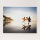 Search for surfboard puzzles Beach