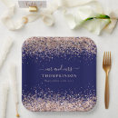 Search for navy and pink plates Sparkle