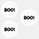 Search for round glossy stickers Halloween