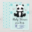 Search for panda baby shower invitations Animal