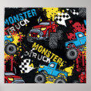 Search for cartoon race car posters Pattern