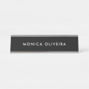 Search for professional name plates Minimalist