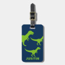 Search for dinosaur luggage tags T rex