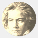 Search for compose stickers Beethoven