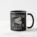 Search for christian soldier mugs Christianity