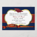 Search for red white and blue graduation invitations Stylish