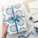 Search for artsy wrapping paper Colourful