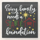 Search for family quotes coasters Christian