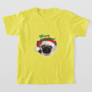 Search for pug kids tshirts Dog