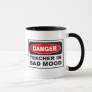 Search for bad mood mugs Teacher