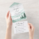 Search for watercolor mountain invitations Destination