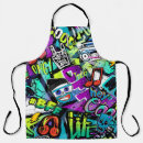 Search for cool cartoon aprons Pattern